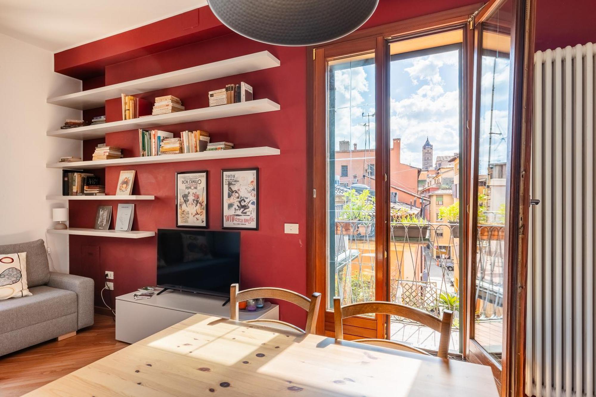 Piella Panoramic Rooftop Appartement Bologna