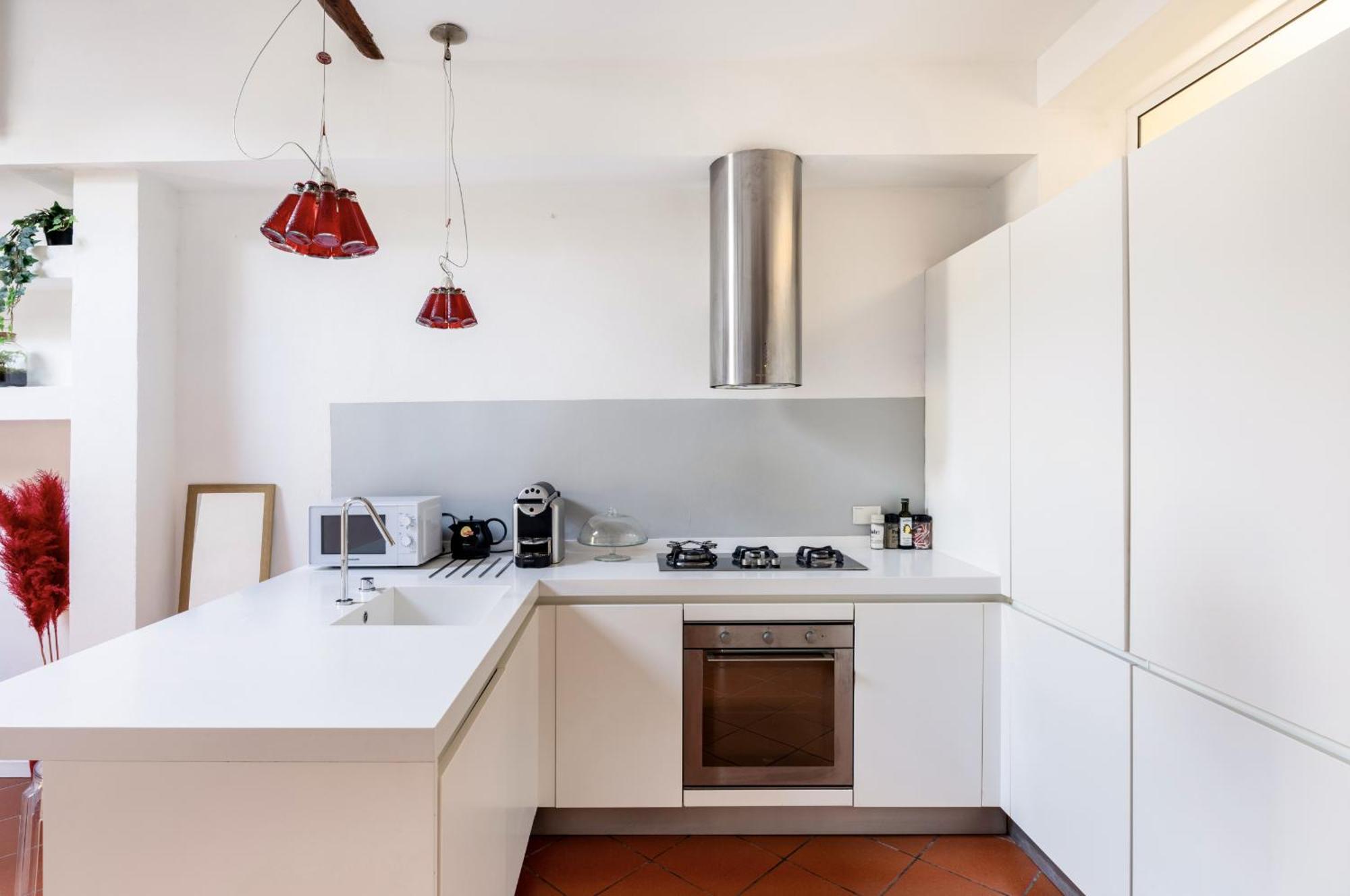 Apartment Bright Design House In The Heart Of *