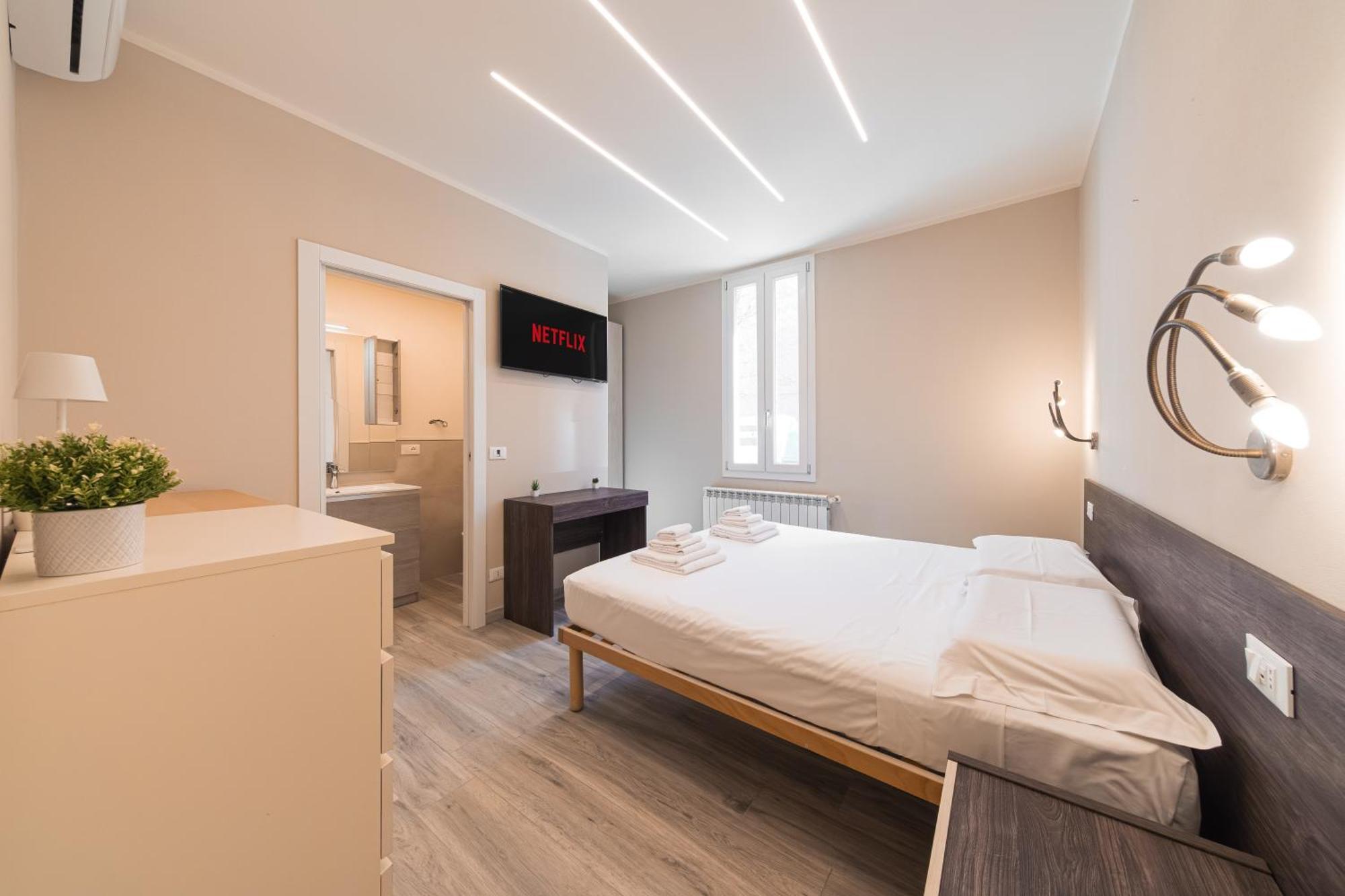 Guest house Dall'arca Station - Center - Fiera *