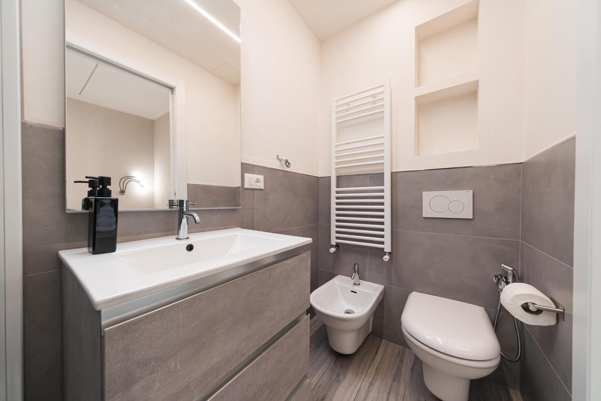 Guest house Dall'arca Station - Center - Fiera *