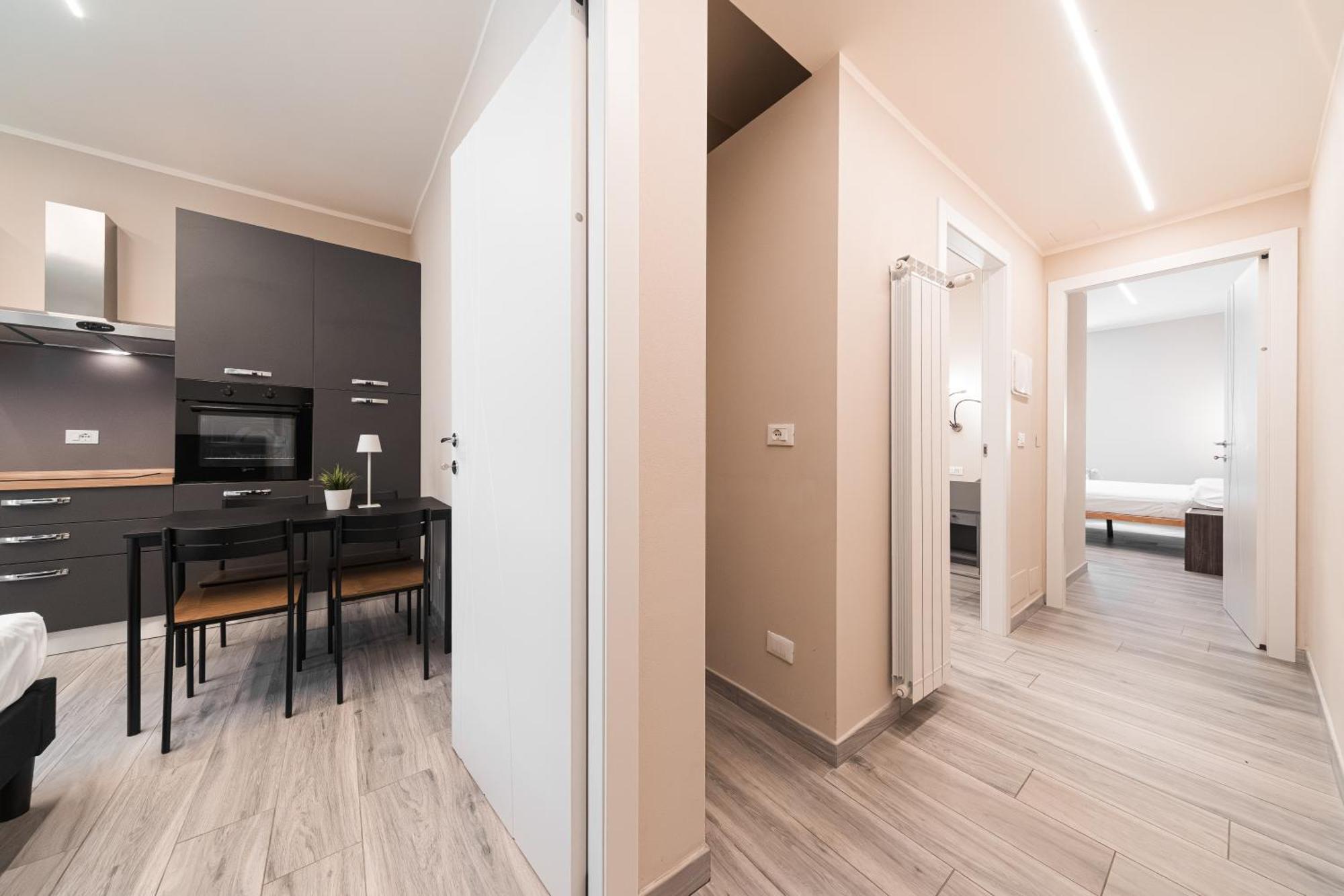 Guest house Dall'arca Station - Center - Fiera *