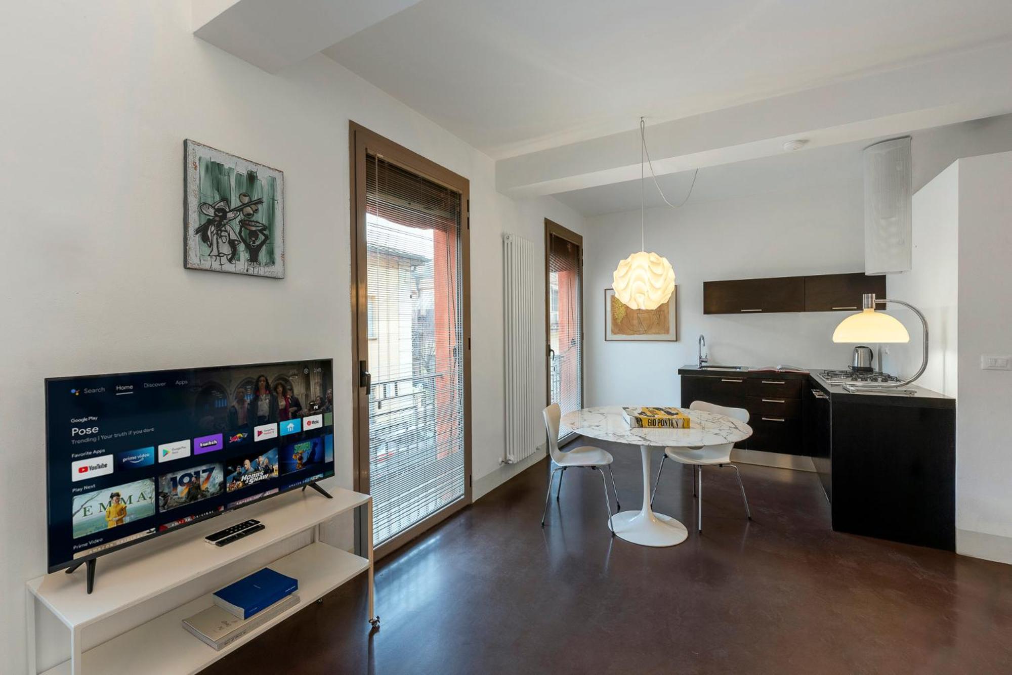 Scalo 10 Con Posto Auto Apartment