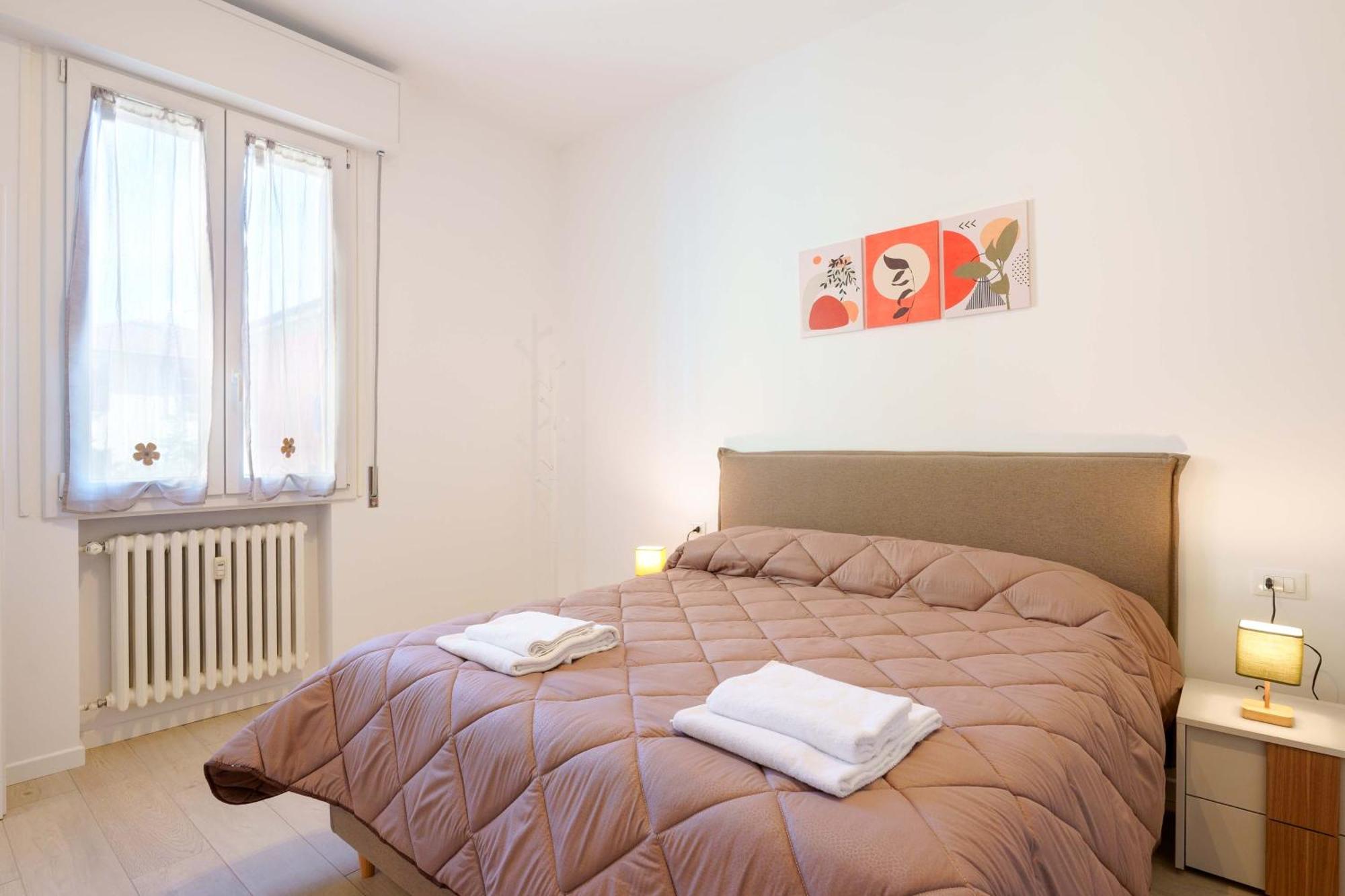 Cignani Loft - Station, Fair, Center *