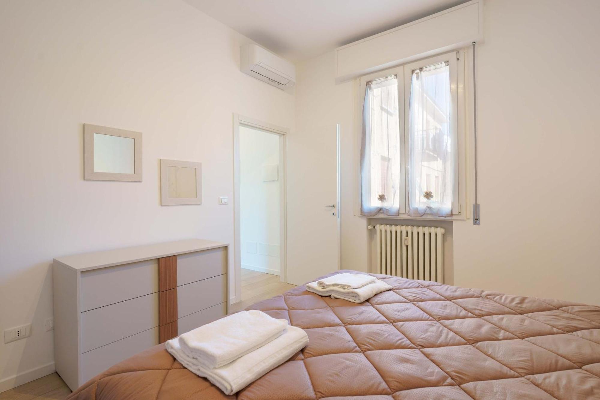 Cignani Loft - Station, Fair, Center