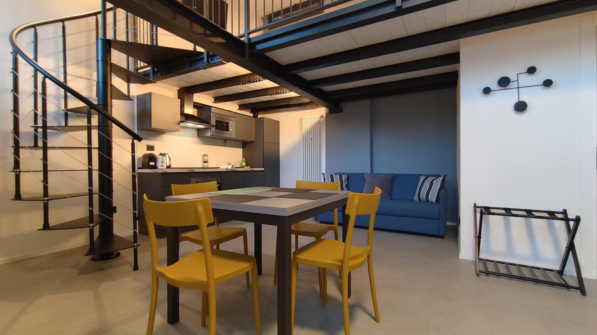 Saffi Lofts Apartment Bologna