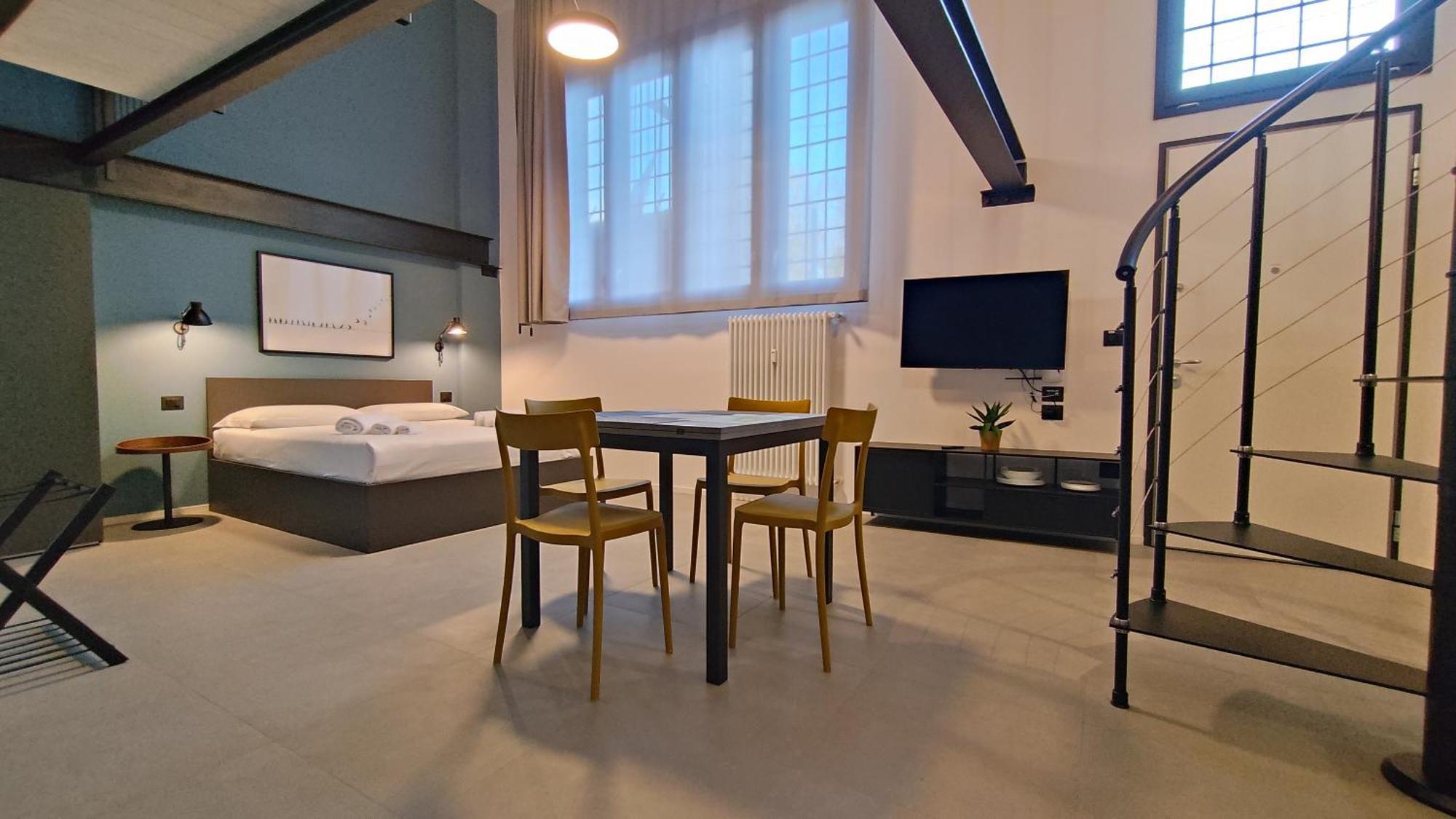 Apartment Saffi Lofts Bologna