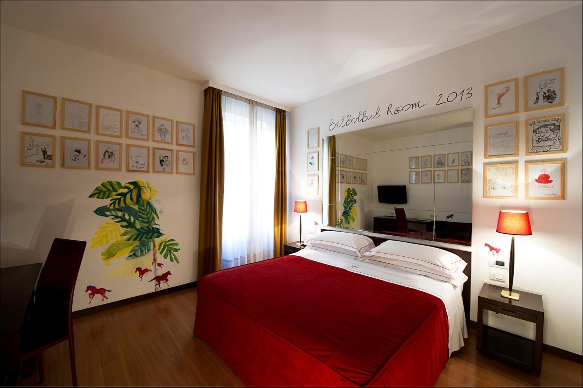 Hotel Phi Al Cappello Rosso Bologna