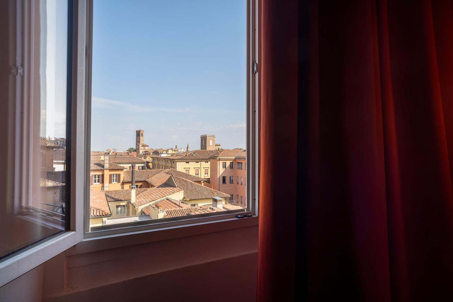 Apartment House Of Lovers - Magnificent View In The Heart Of Bologna