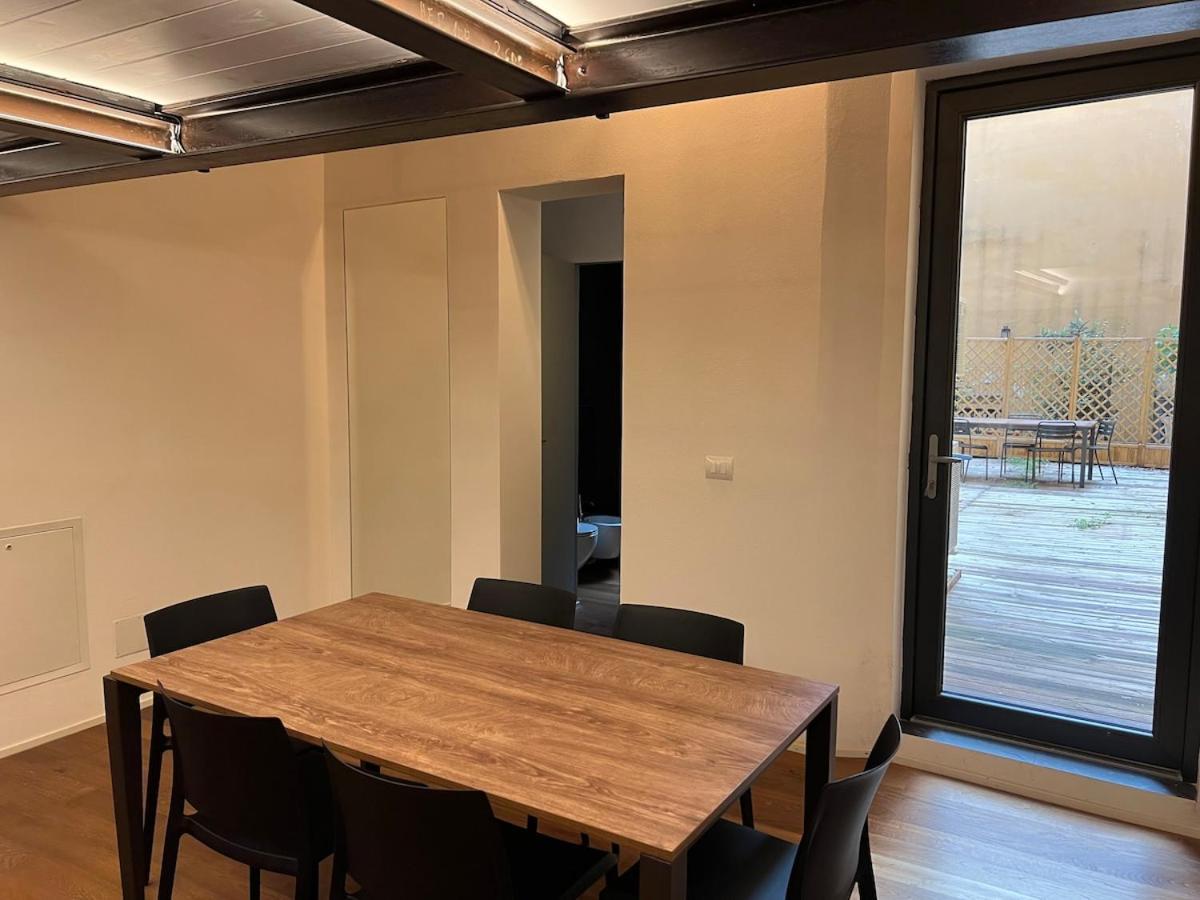 Two-room In Historic Center With Private Courtyard Apartment