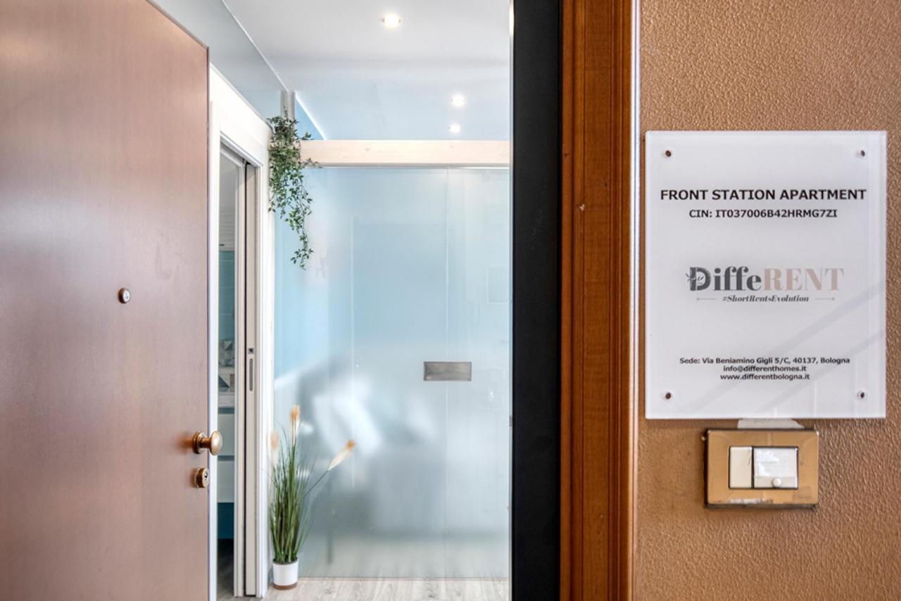 Front Station - Stazione Di Appartement Bologna