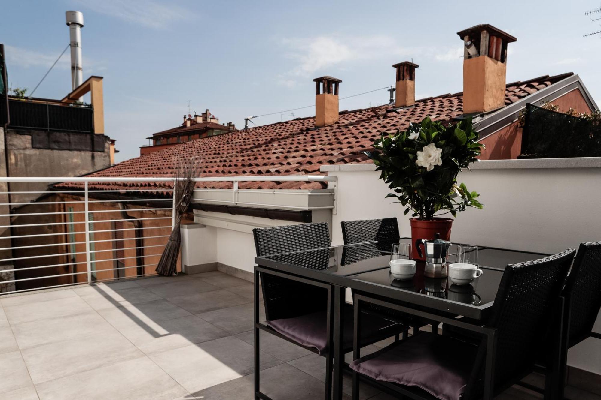 Apartamento L'attico Dell'edera Bolonha