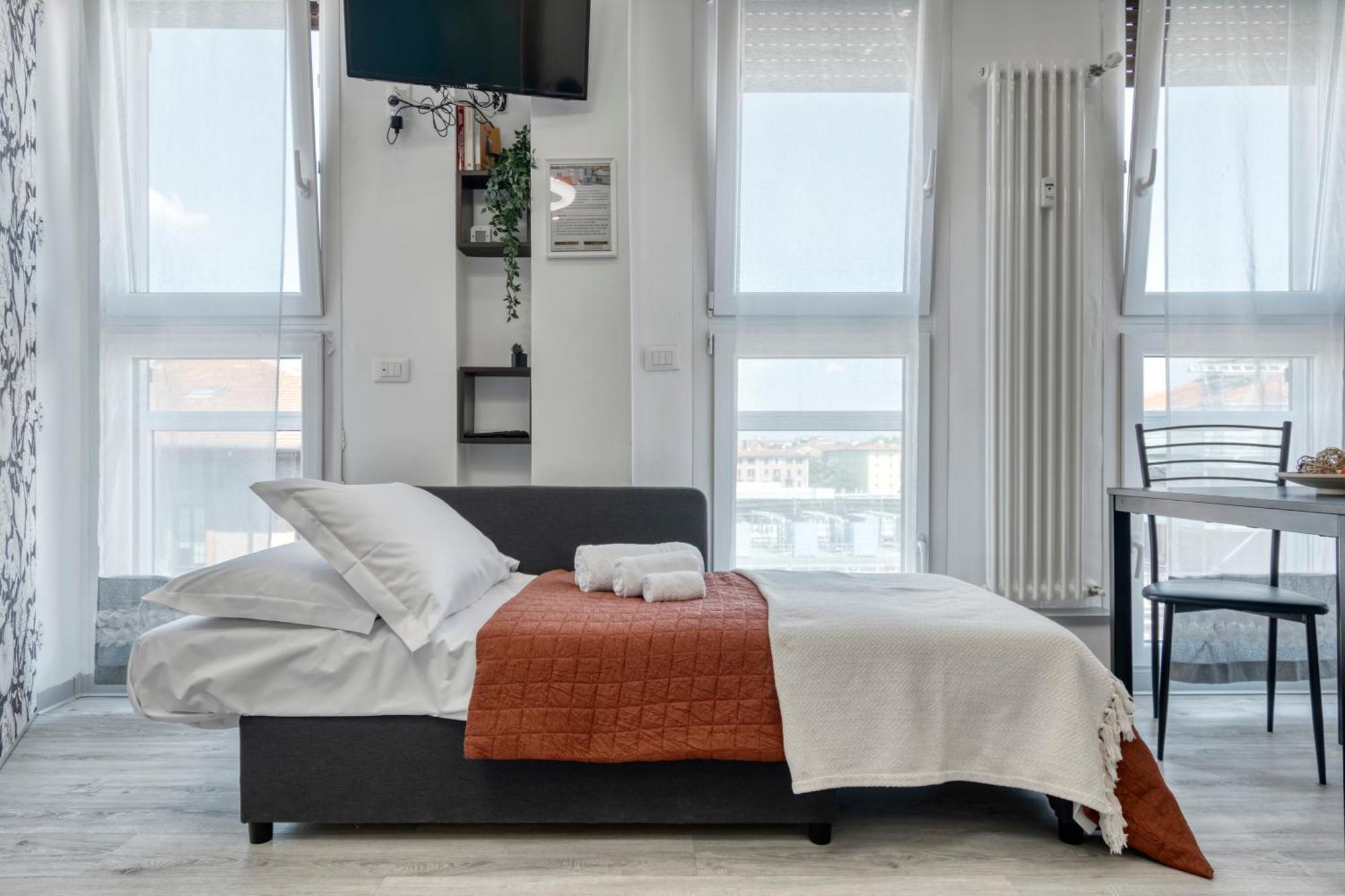 Front Station - Stazione Di Appartement Bologna