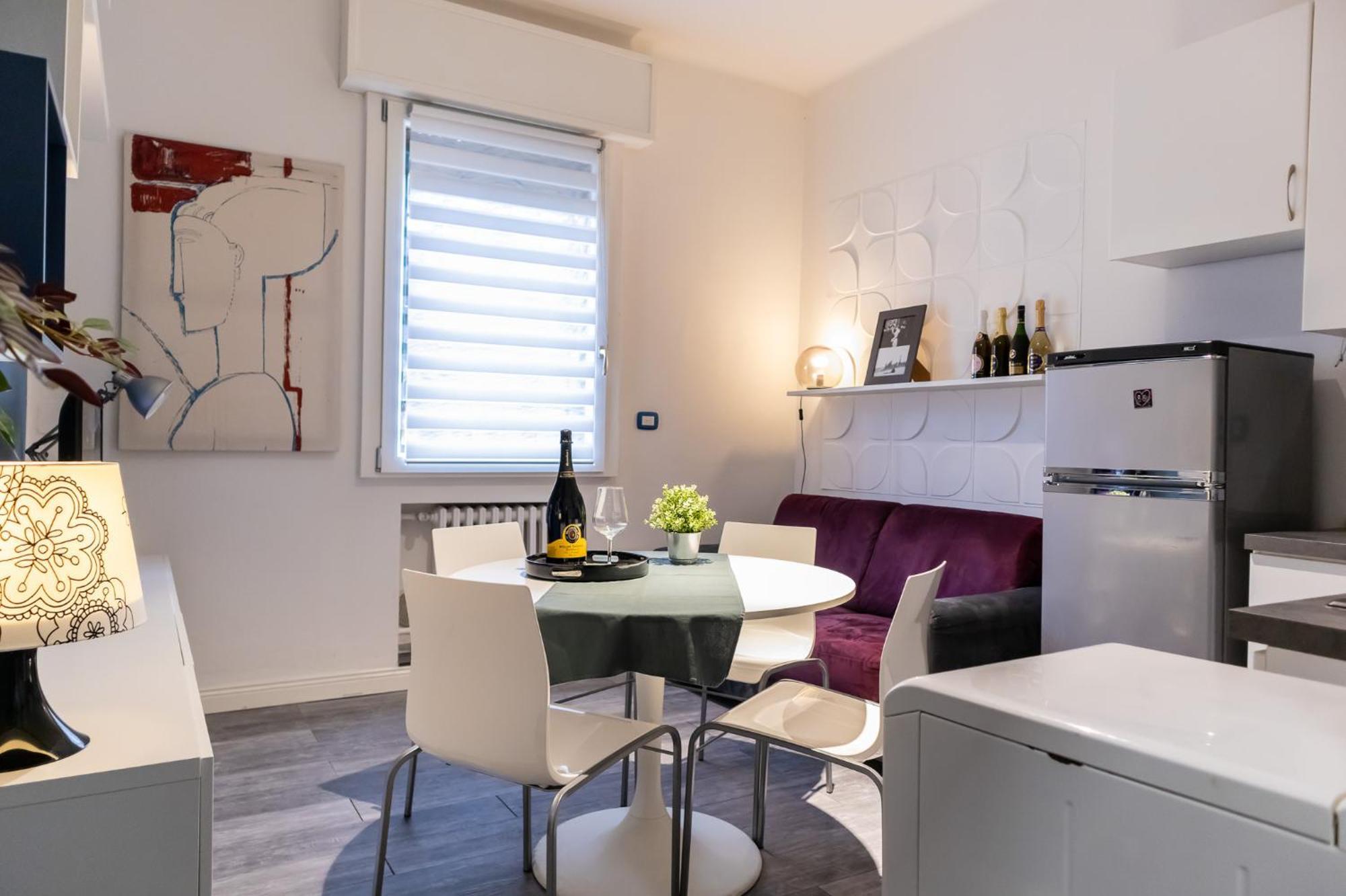 Charming Flat Blq - Fiera Apartment Bologna
