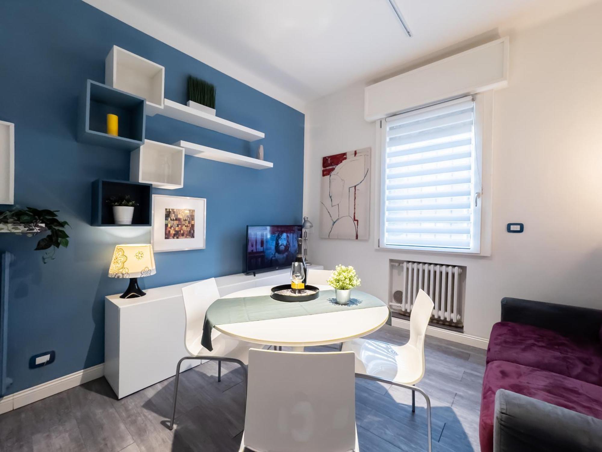 Charming Flat Blq - Fiera * Bologna