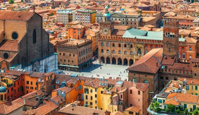 Via Battistelli Bologna