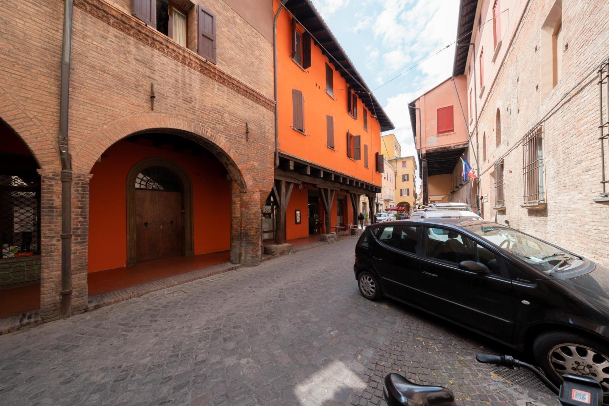 Design In The Heart Of Bolognas History Bologna