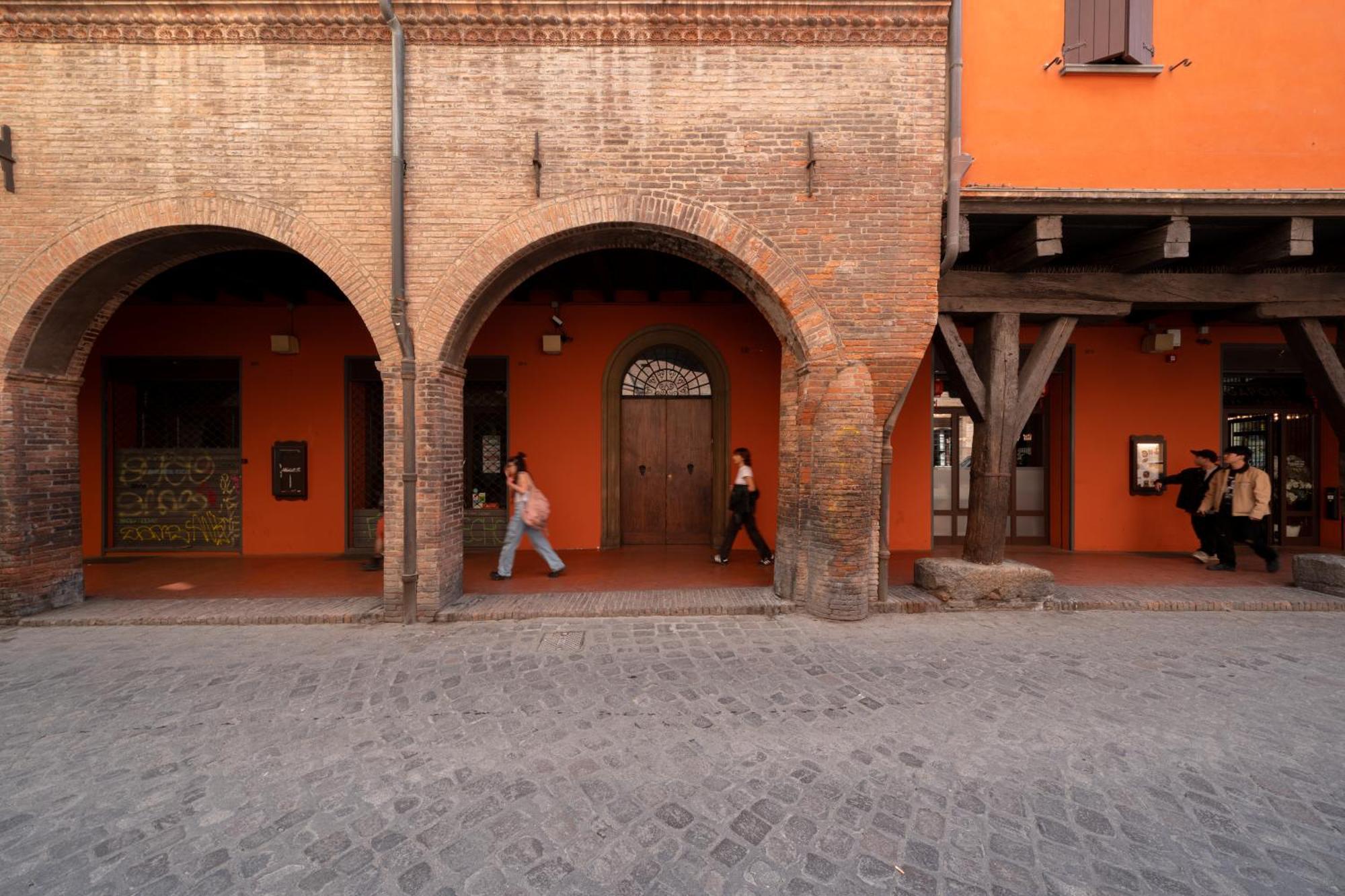 Design In The Heart Of Bolognas History Bologna