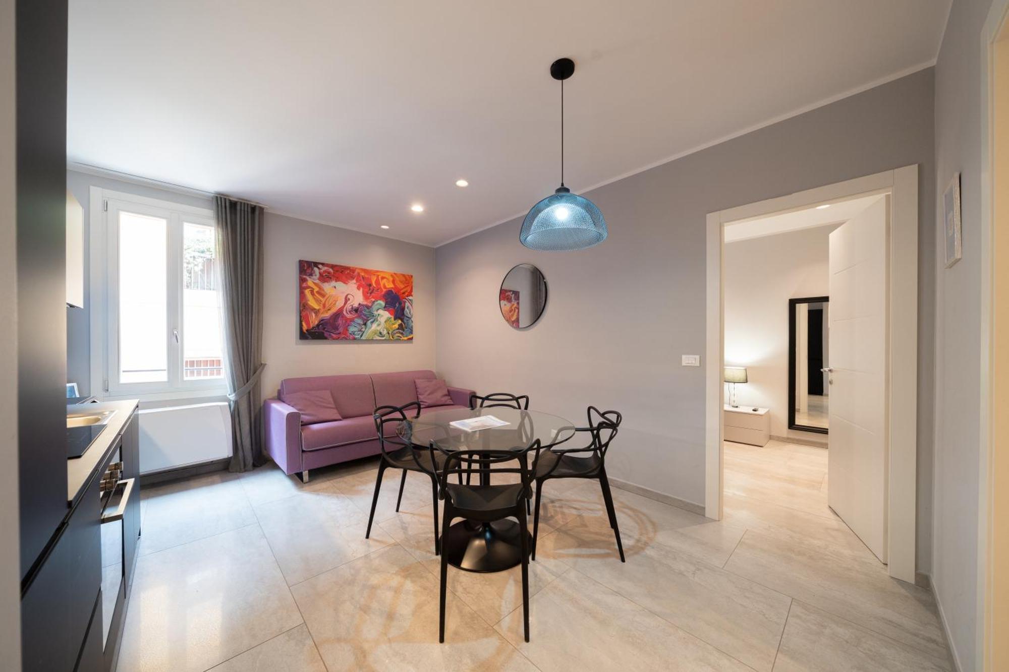 Design In The Heart Of Bolognas History Apartment Bologna
