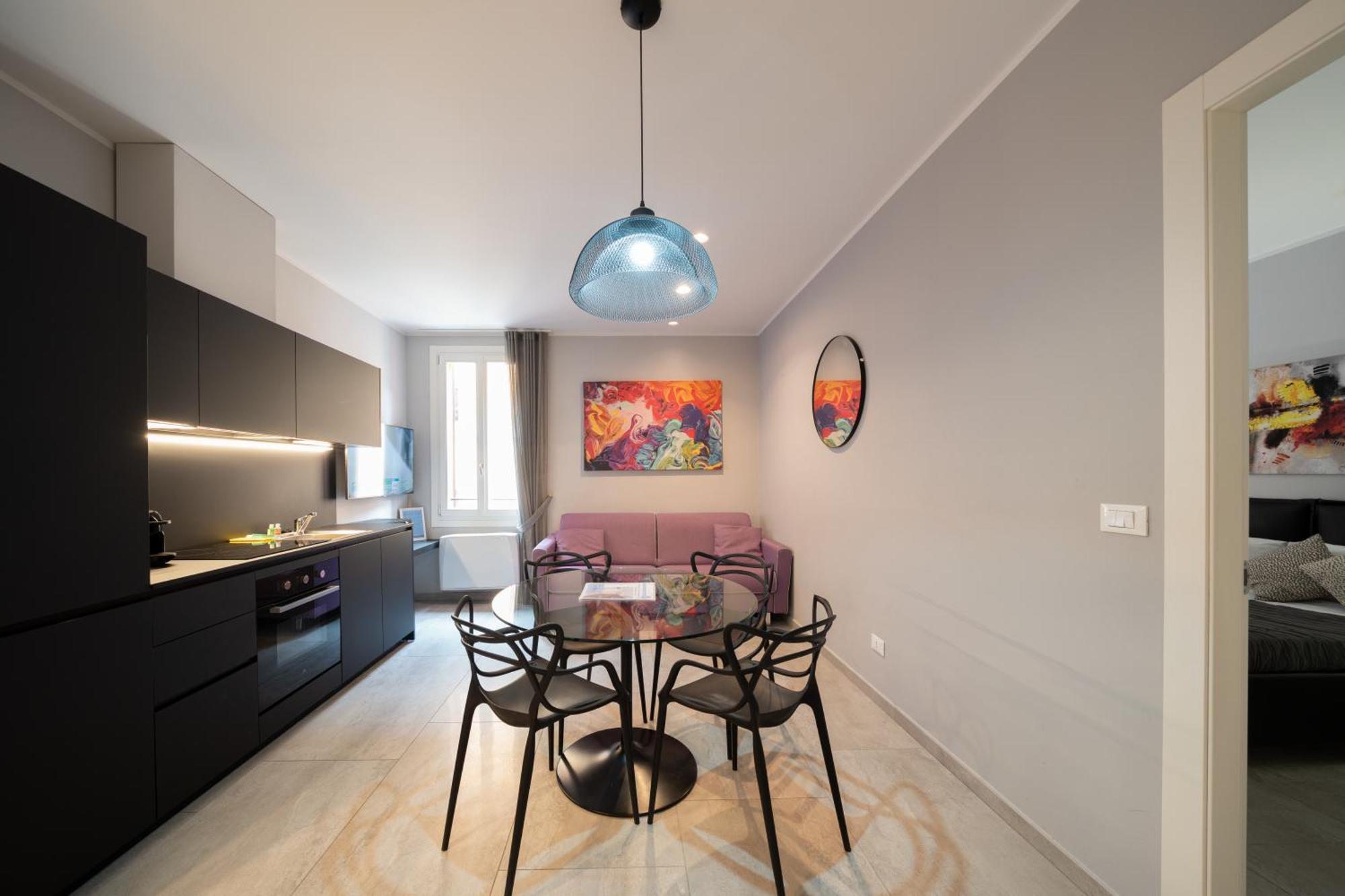 Design In The Heart Of Bolognas History Apartment Bologna