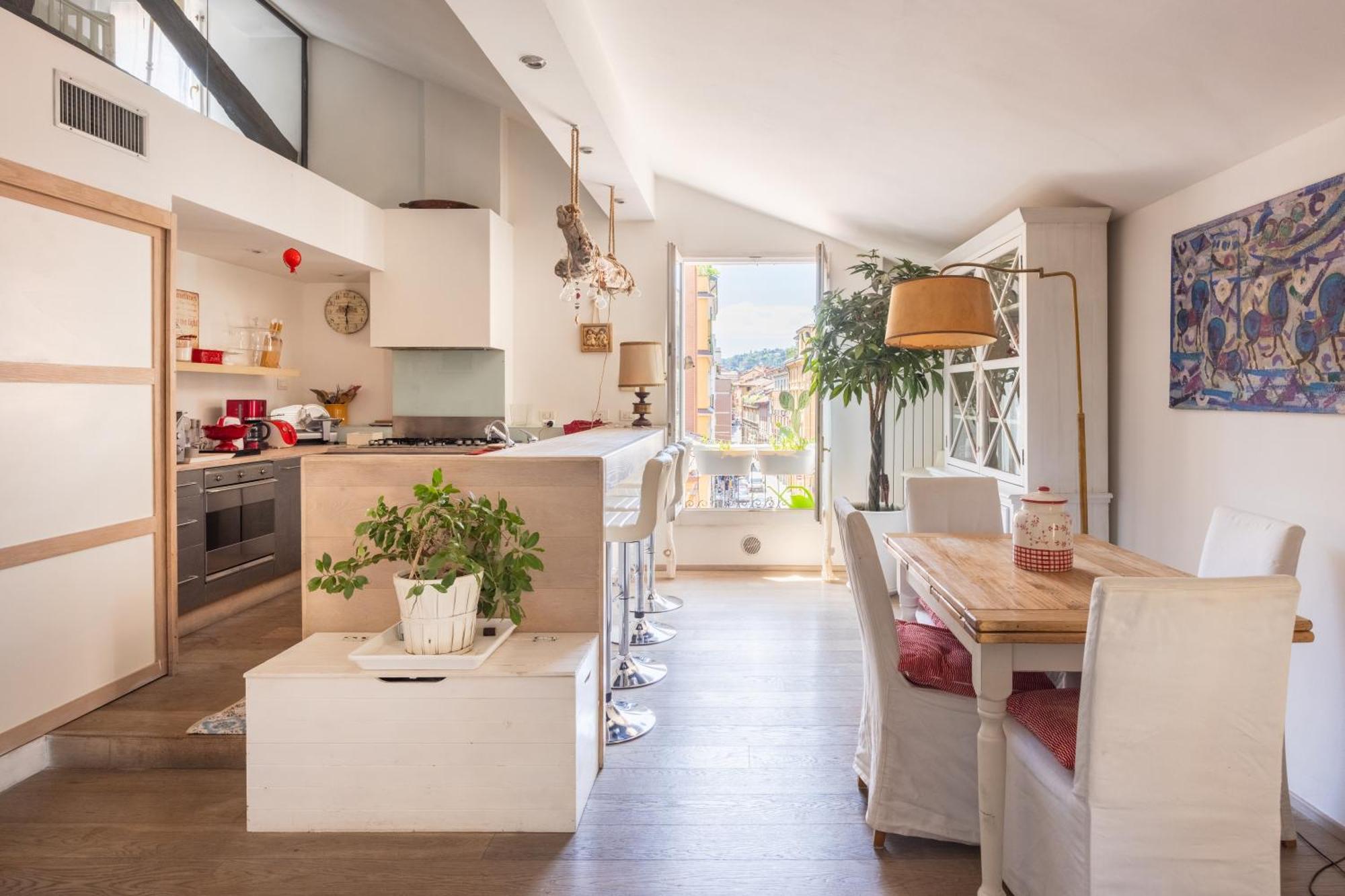 Apartment La Finestra Bologna