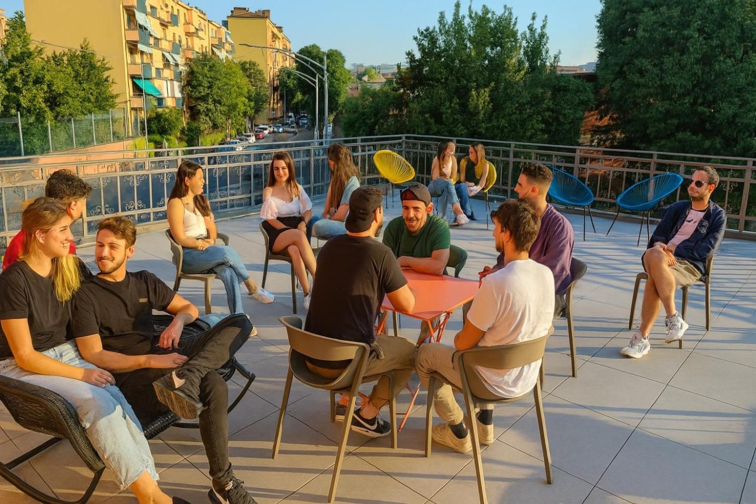 Albergue Bohoostel Bolonha
