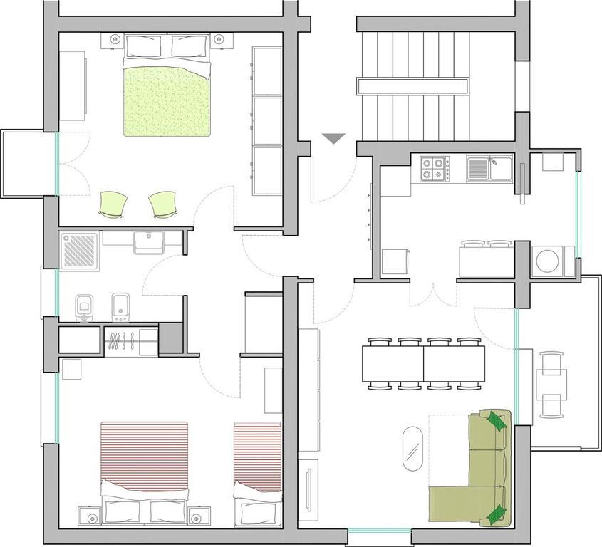 Apartment Casa Margherita Bologna