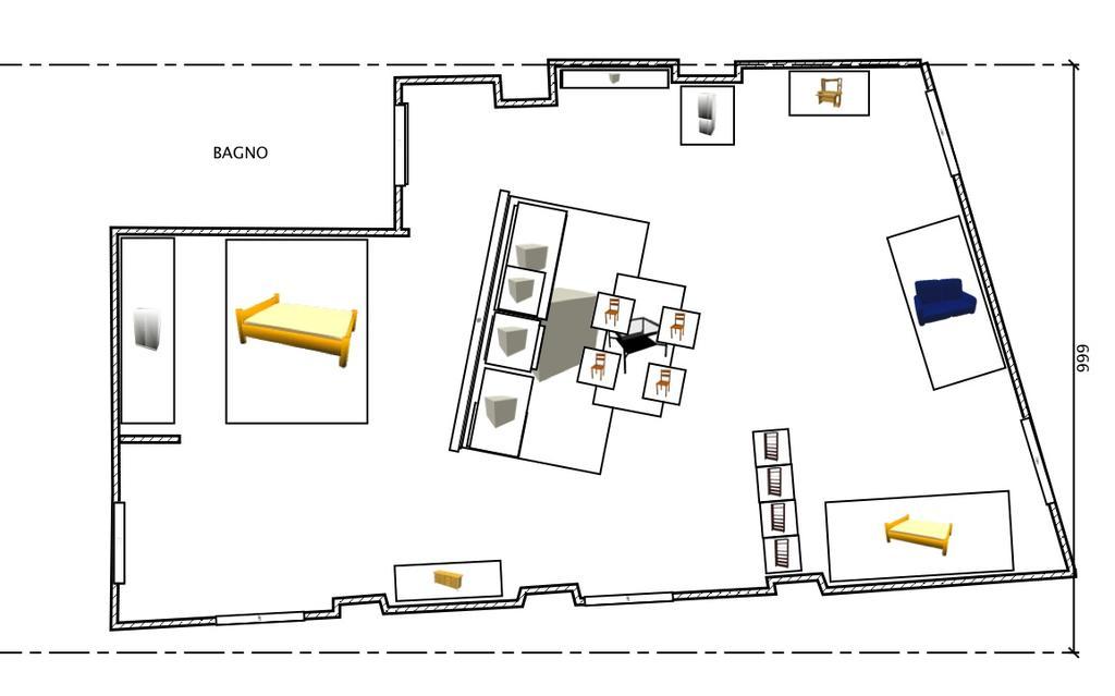 Apartment Ampio Open Space In Centro Storico *