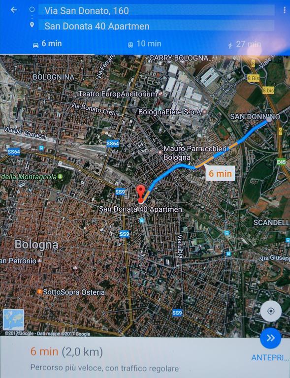 San Donato 40 Bologna