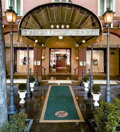 Zanhotel Tre Vecchi Bolonha