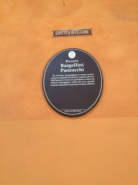 Palazzo Bargellini Panzacchi Bologna