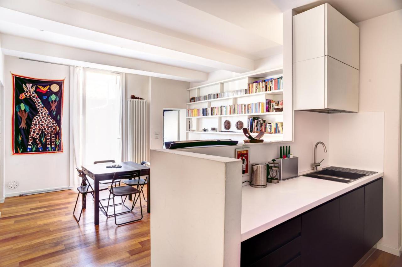 Apartamento Fondazza 79 Design Vicino Ai Giardini Margherita