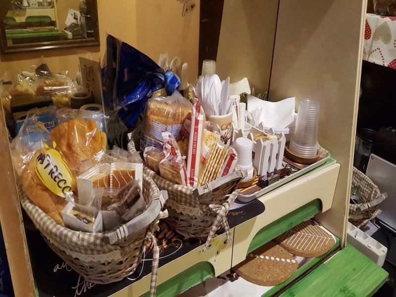 Acomodação com café da manhã  Stazione Motorhome 3*