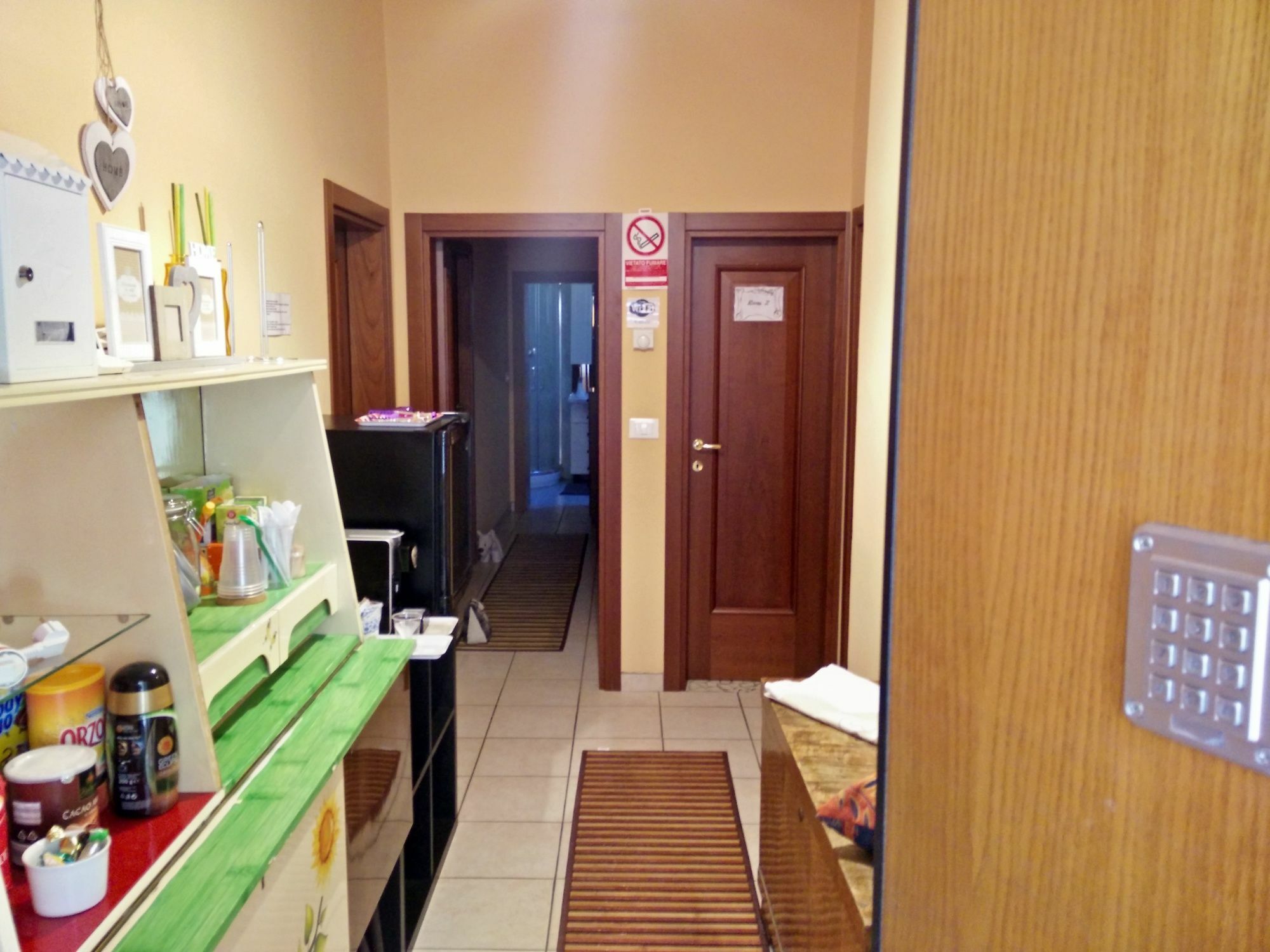 Acomodação com café da manhã  Stazione Motorhome Bolonha