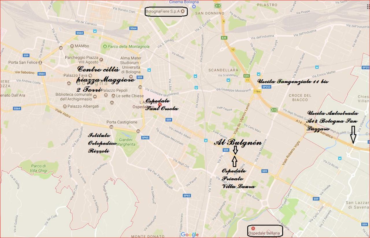 Apartment Al Bulgnen Bologna