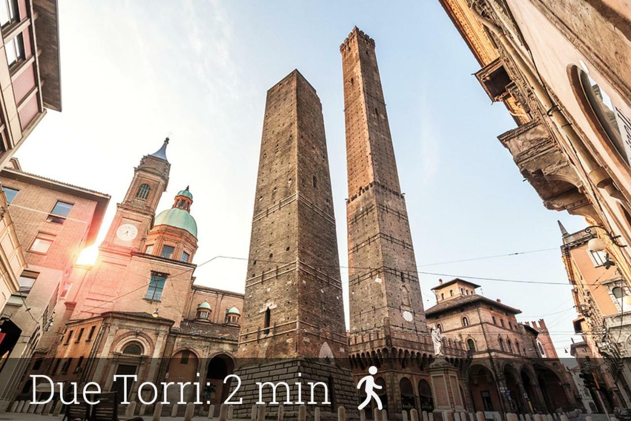 Luxury 65mq Under The Two Towers Bolonha