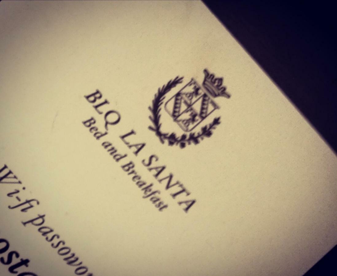 Blq La Santa Bed & Breakfast