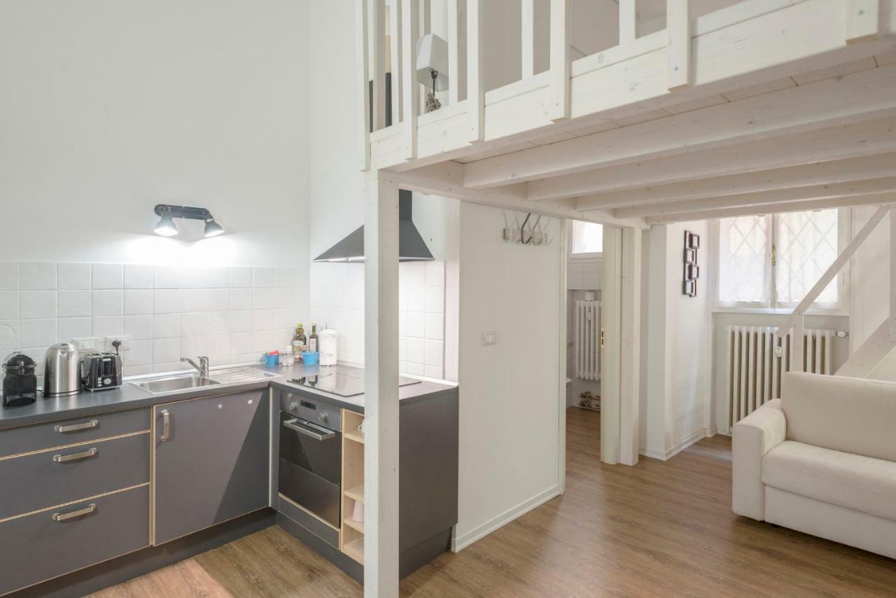 Apartment New Loft In The Heart Of 2 Bologna