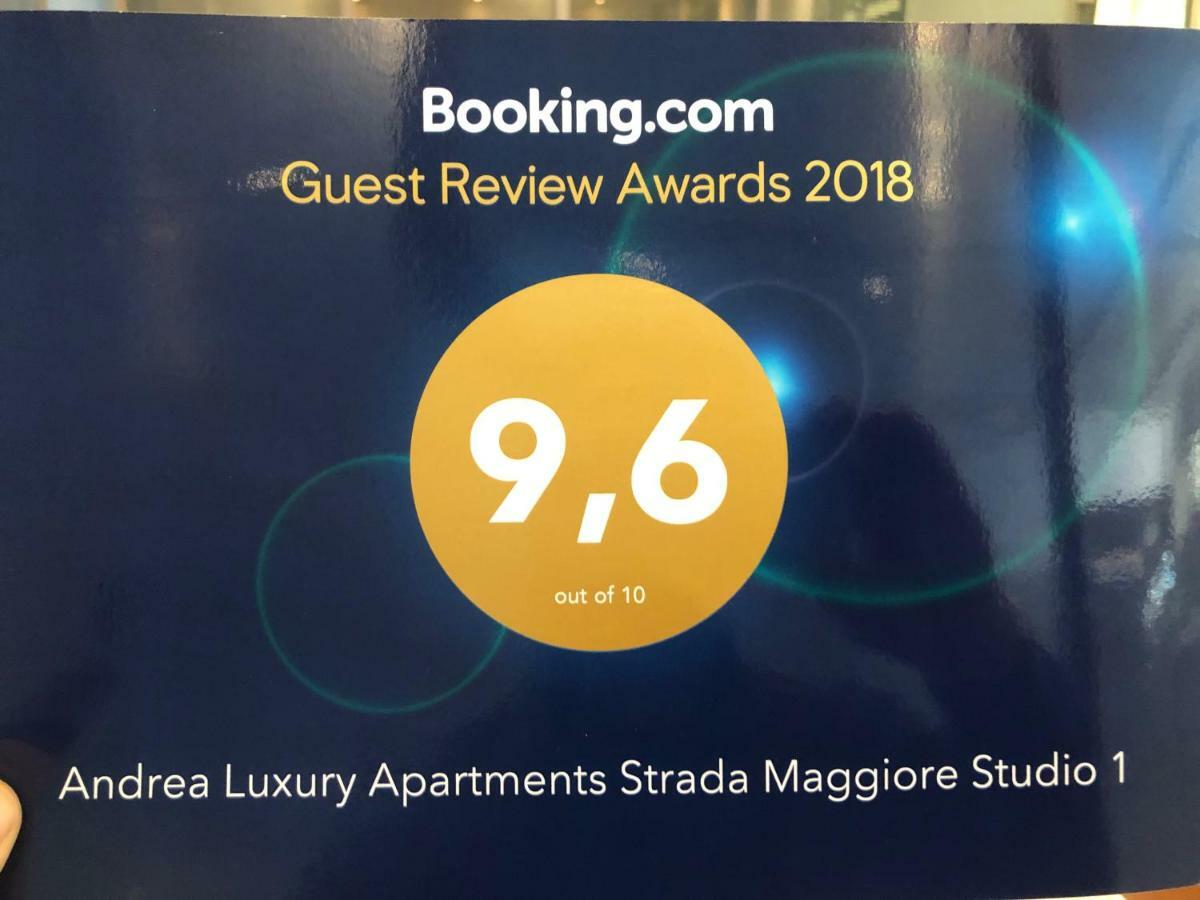 Andrea Luxury Strada Maggiore Appartement *
