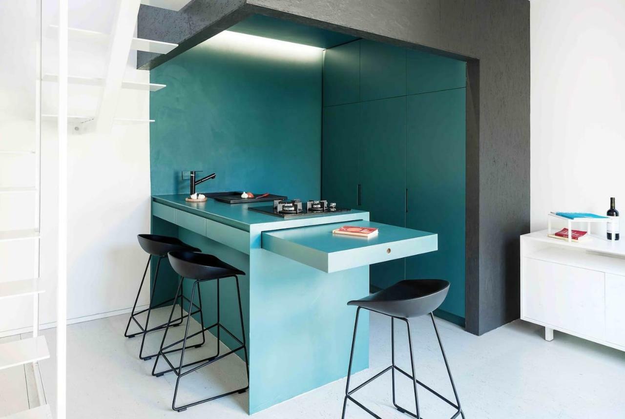 Micro Villa, A Design Space By Miroarchitetti * Bologna