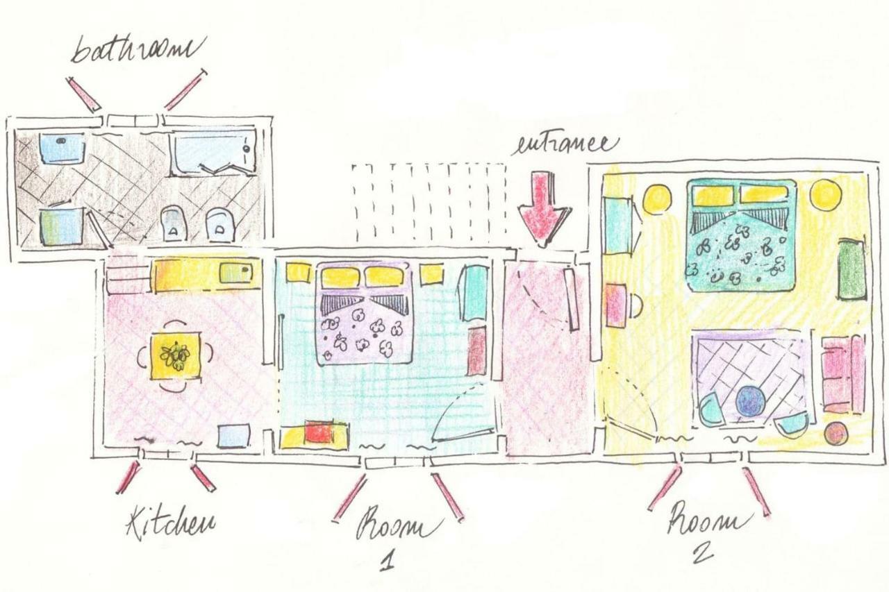 Apartment La Scaletta *