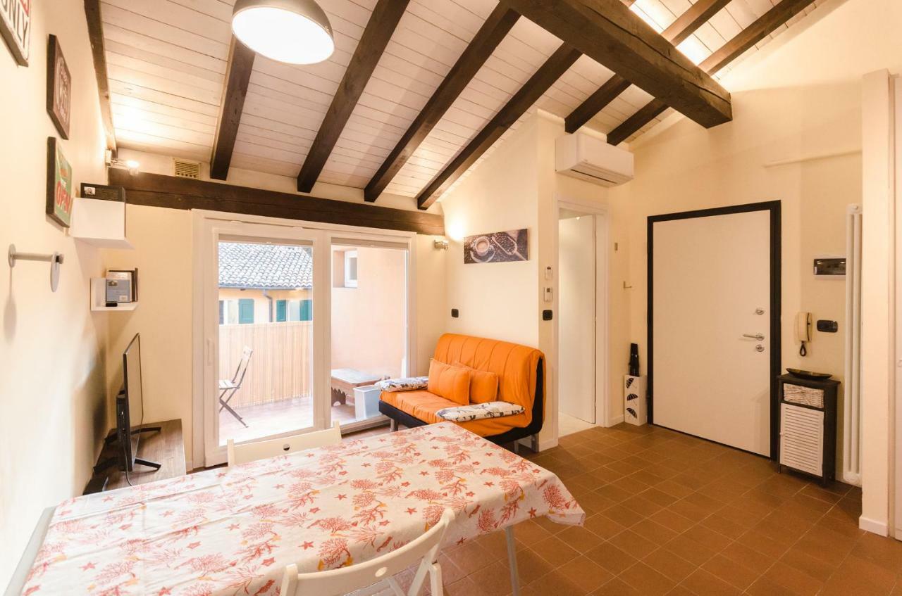 Ca' Di Leo, Private Terrace In Historical Center Bolonha