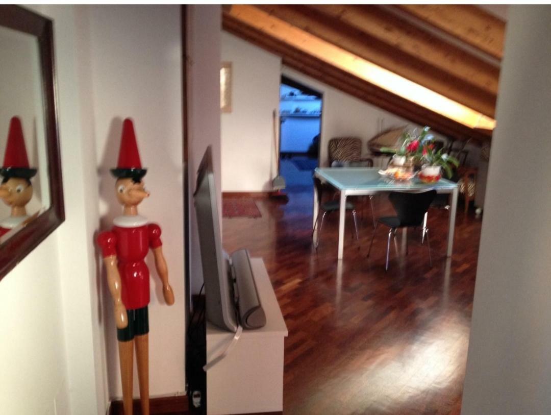 Appartamento La Mansarda Di Pinocchio