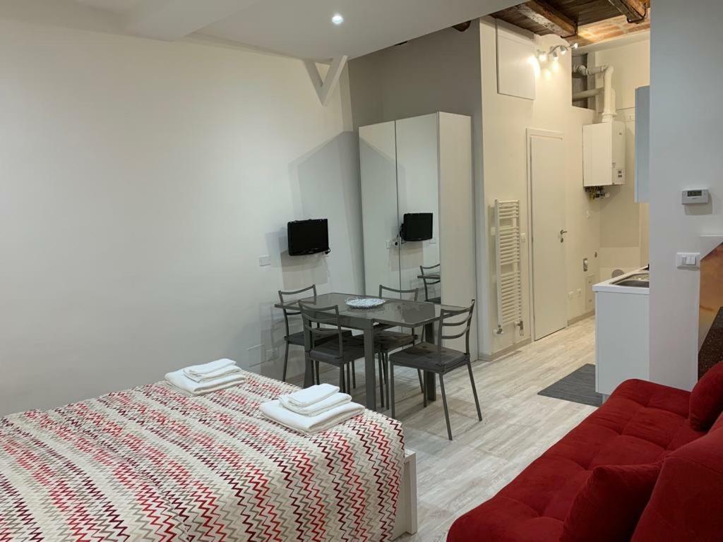 Casa vacanze Monolocale Centro Storico Via Piella Bologna