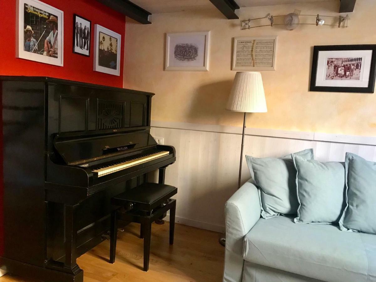 The Pianist S House In The Heart Of Bologna