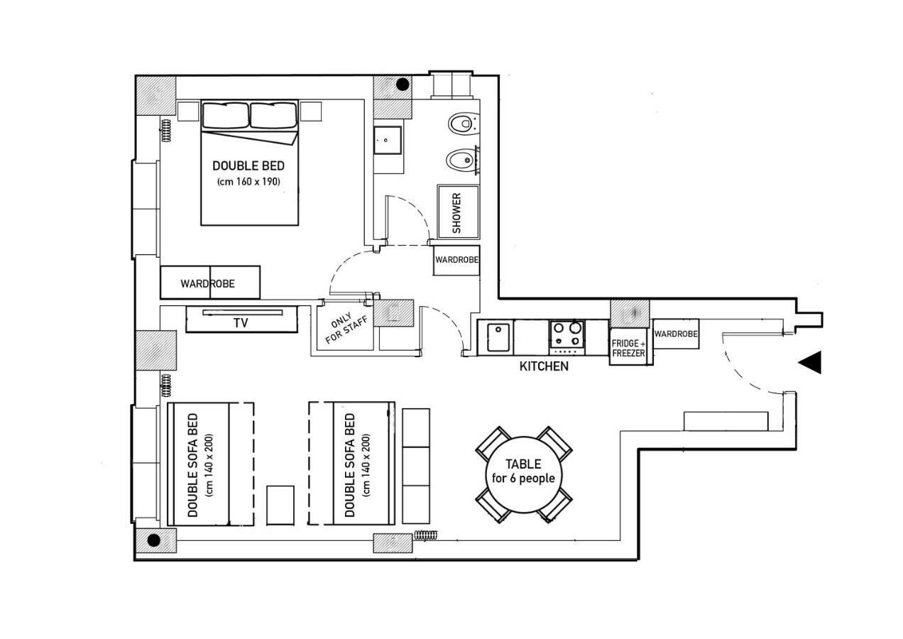 Apartment Happy Bo Centro Free Private Parking Bologna
