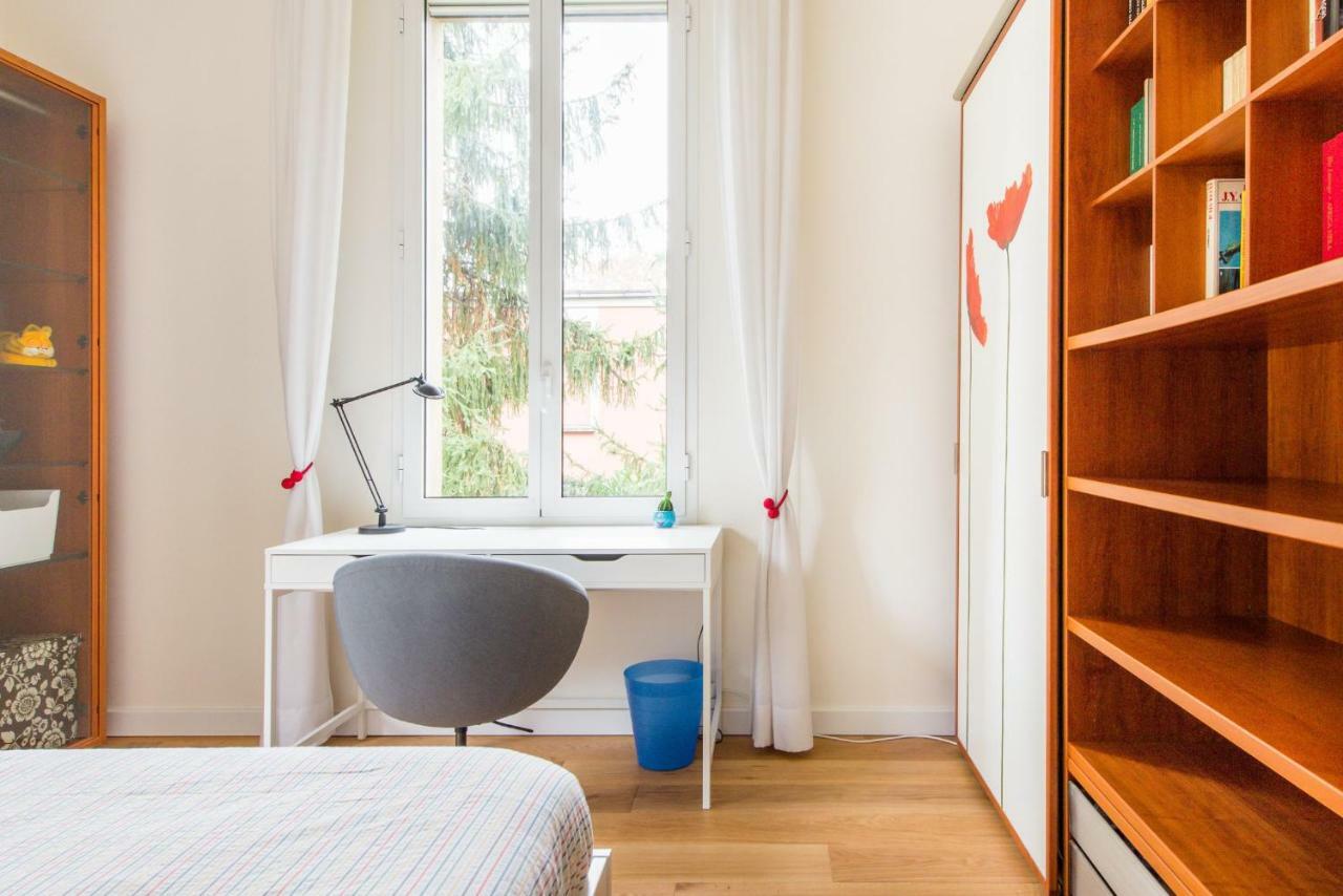 Chez Fratellini, Deluxe Flat With Garden & Parking Apartment