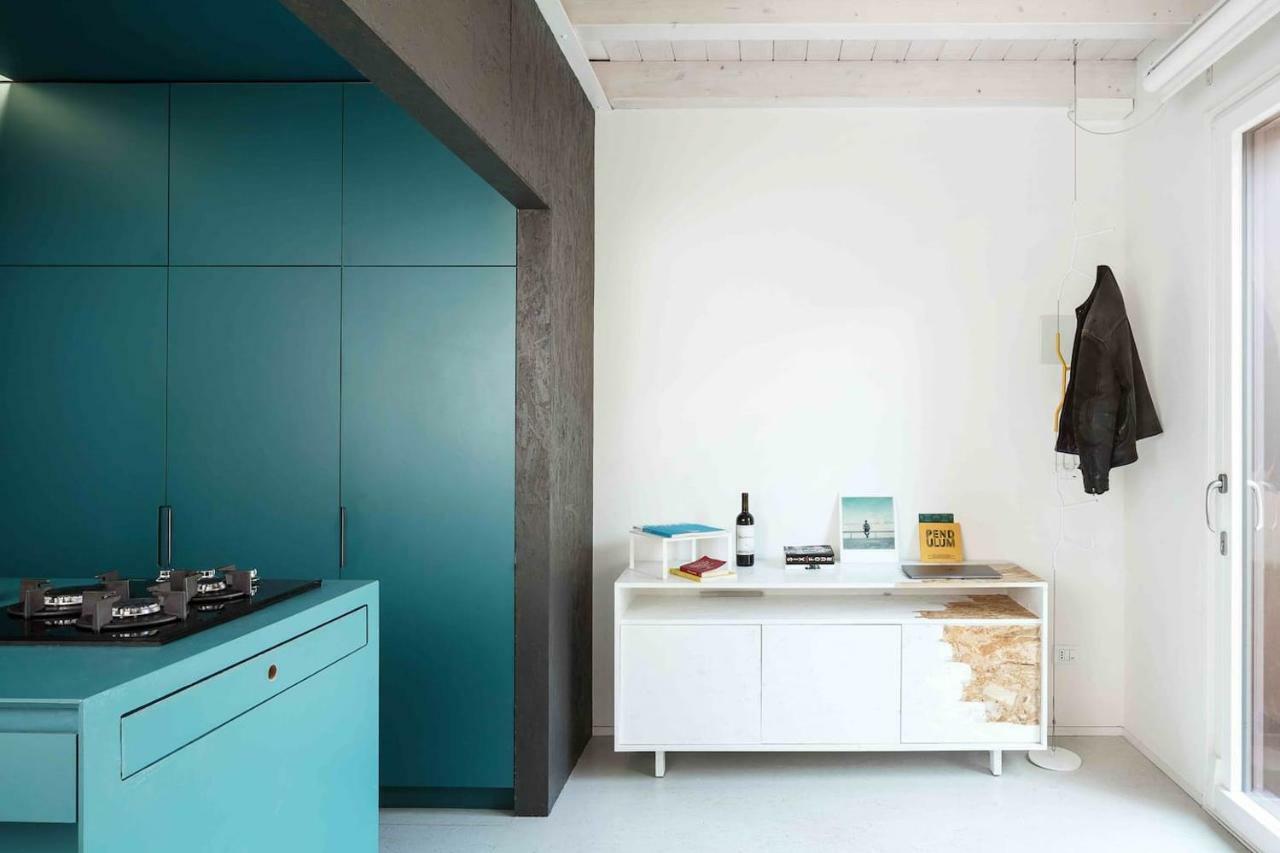Micro Villa, A Design Space By Miroarchitetti Apartment Bologna