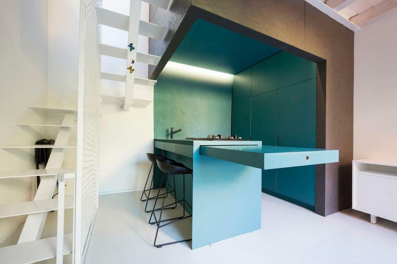 Apartment Micro Villa, A Design Space By Miroarchitetti Bologna