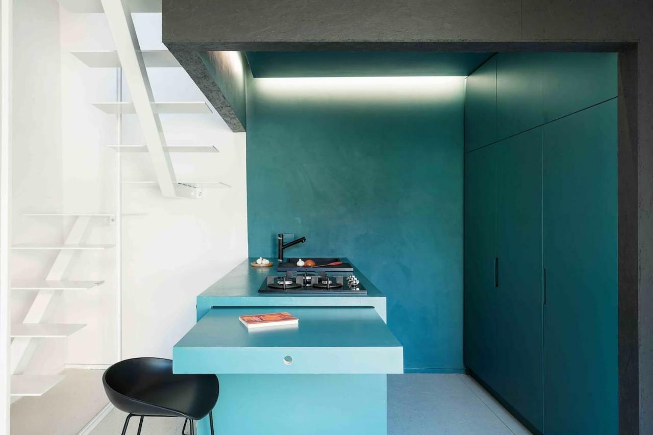 Apartment Micro Villa, A Design Space By Miroarchitetti Bologna