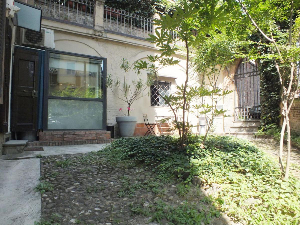 Appartement Loft Garden In Bologna's Heart Ospedale Rizzoli Bologna